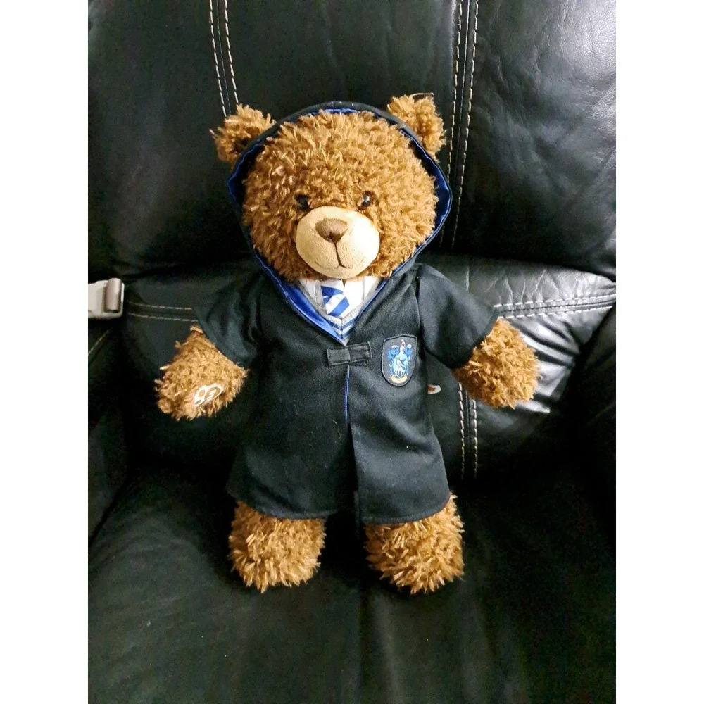 Build‎ A Bear Harry Potter Ravenclaw Bear Plush With Shirt, Robe, 17